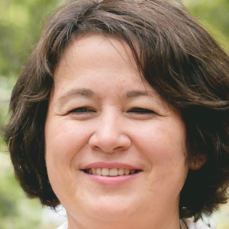 Sarah Müller, Gründerin und CEO von Nyxirosaen